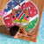 Namibia Christmas Beach Blanket Coat Of Arms Frohe Weihnachten - Wonder Print Shop