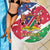 Namibia Christmas Beach Blanket Coat Of Arms Frohe Weihnachten - Wonder Print Shop