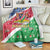 Namibia Christmas Blanket Coat Of Arms Frohe Weihnachten