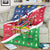 Namibia Christmas Blanket Coat Of Arms Frohe Weihnachten