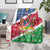 Namibia Christmas Blanket Coat Of Arms Frohe Weihnachten