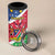 Namibia Christmas 4 in 1 Can Cooler Tumbler Coat Of Arms Frohe Weihnachten - Wonder Print Shop