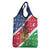 Namibia Christmas Grocery Bag Coat Of Arms Frohe Weihnachten