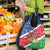 Namibia Christmas Grocery Bag Coat Of Arms Frohe Weihnachten