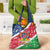 Namibia Christmas Grocery Bag Coat Of Arms Frohe Weihnachten