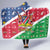 Namibia Christmas Hooded Blanket Coat Of Arms Frohe Weihnachten