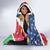 Namibia Christmas Hooded Blanket Coat Of Arms Frohe Weihnachten