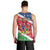 Namibia Christmas Men Tank Top Coat Of Arms Frohe Weihnachten - Wonder Print Shop