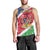 Namibia Christmas Men Tank Top Coat Of Arms Frohe Weihnachten - Wonder Print Shop