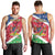 Namibia Christmas Men Tank Top Coat Of Arms Frohe Weihnachten - Wonder Print Shop