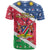 Namibia Christmas T Shirt Coat Of Arms Frohe Weihnachten