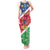 Namibia Christmas Tank Maxi Dress Coat Of Arms Frohe Weihnachten