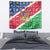 Namibia Christmas Tapestry Coat Of Arms Frohe Weihnachten