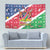 Namibia Christmas Tapestry Coat Of Arms Frohe Weihnachten