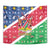 Namibia Christmas Tapestry Coat Of Arms Frohe Weihnachten