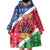 Namibia Christmas Wearable Blanket Hoodie Coat Of Arms Frohe Weihnachten