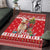 Peru Christmas Area Rug Peruvian Alpaca Feliz Navidad - Wonder Print Shop