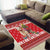 Peru Christmas Area Rug Peruvian Alpaca Feliz Navidad - Wonder Print Shop