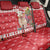 Peru Christmas Back Car Seat Cover Peruvian Alpaca Feliz Navidad - Wonder Print Shop