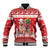 Peru Christmas Baseball Jacket Peruvian Alpaca Feliz Navidad - Wonder Print Shop