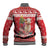 Peru Christmas Baseball Jacket Peruvian Alpaca Feliz Navidad - Wonder Print Shop