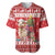 Peru Christmas Baseball Jersey Peruvian Alpaca Feliz Navidad - Wonder Print Shop