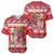 Peru Christmas Baseball Jersey Peruvian Alpaca Feliz Navidad - Wonder Print Shop