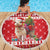 Peru Christmas Beach Blanket Peruvian Alpaca Feliz Navidad - Wonder Print Shop