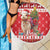 Peru Christmas Beach Blanket Peruvian Alpaca Feliz Navidad - Wonder Print Shop