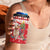 Peru Christmas 4 in 1 Can Cooler Tumbler Peruvian Alpaca Feliz Navidad - Wonder Print Shop