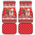 Peru Christmas Car Mats Peruvian Alpaca Feliz Navidad - Wonder Print Shop