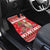 Peru Christmas Car Mats Peruvian Alpaca Feliz Navidad - Wonder Print Shop