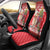 Peru Christmas Car Seat Cover Peruvian Alpaca Feliz Navidad - Wonder Print Shop