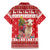 Peru Christmas Family Matching Mermaid Dress and Hawaiian Shirt Peruvian Alpaca Feliz Navidad - Wonder Print Shop