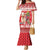 Peru Christmas Family Matching Mermaid Dress and Hawaiian Shirt Peruvian Alpaca Feliz Navidad - Wonder Print Shop