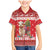 Peru Christmas Family Matching Mermaid Dress and Hawaiian Shirt Peruvian Alpaca Feliz Navidad - Wonder Print Shop