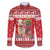 Peru Christmas Family Matching Puletasi and Hawaiian Shirt Peruvian Alpaca Feliz Navidad - Wonder Print Shop