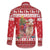 Peru Christmas Family Matching Puletasi and Hawaiian Shirt Peruvian Alpaca Feliz Navidad - Wonder Print Shop