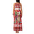 Peru Christmas Family Matching Tank Maxi Dress and Hawaiian Shirt Peruvian Alpaca Feliz Navidad - Wonder Print Shop