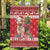 Peru Christmas Garden Flag Peruvian Alpaca Feliz Navidad - Wonder Print Shop