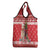 Peru Christmas Grocery Bag Peruvian Alpaca Feliz Navidad