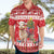 Peru Christmas Hawaiian Shirt Peruvian Alpaca Feliz Navidad - Wonder Print Shop