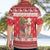 Peru Christmas Hawaiian Shirt Peruvian Alpaca Feliz Navidad - Wonder Print Shop