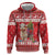 Peru Christmas Hoodie Peruvian Alpaca Feliz Navidad - Wonder Print Shop