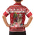 Peru Christmas Kid Hawaiian Shirt Peruvian Alpaca Feliz Navidad - Wonder Print Shop