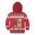 Peru Christmas Kid Hoodie Peruvian Alpaca Feliz Navidad - Wonder Print Shop