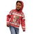 Peru Christmas Kid Hoodie Peruvian Alpaca Feliz Navidad - Wonder Print Shop