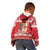 Peru Christmas Kid Hoodie Peruvian Alpaca Feliz Navidad - Wonder Print Shop