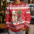 Peru Christmas Kid Ugly Christmas Sweater Peruvian Alpaca Feliz Navidad - Wonder Print Shop