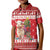 Peru Christmas Kid Polo Shirt Peruvian Alpaca Feliz Navidad - Wonder Print Shop